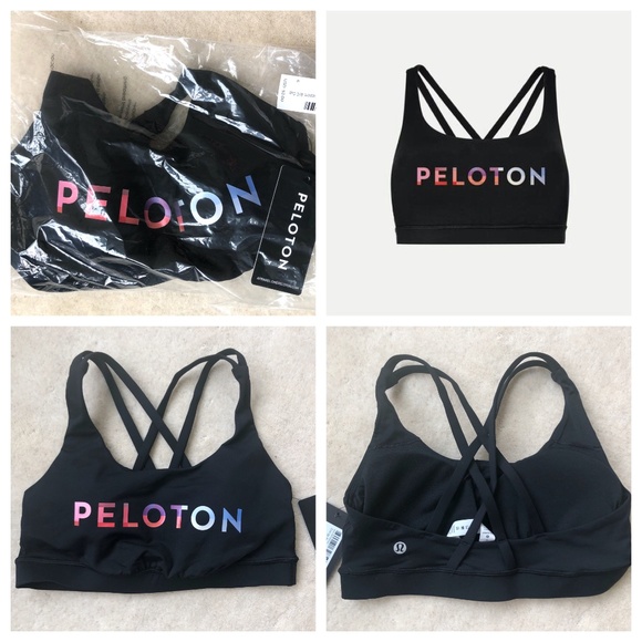 lululemon athletica Other - Peloton x Lululemon Fall Geo Energy Bra (size 6)